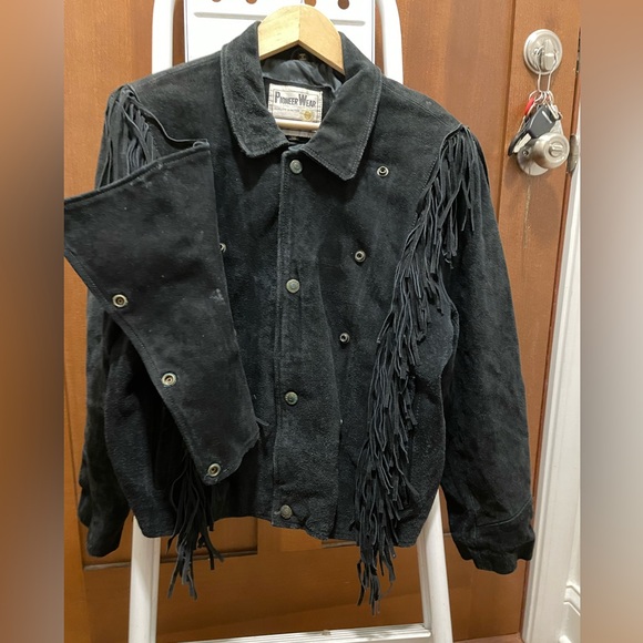 Pioneer Wear Black Military Field Jacket - Picture 2 of 5